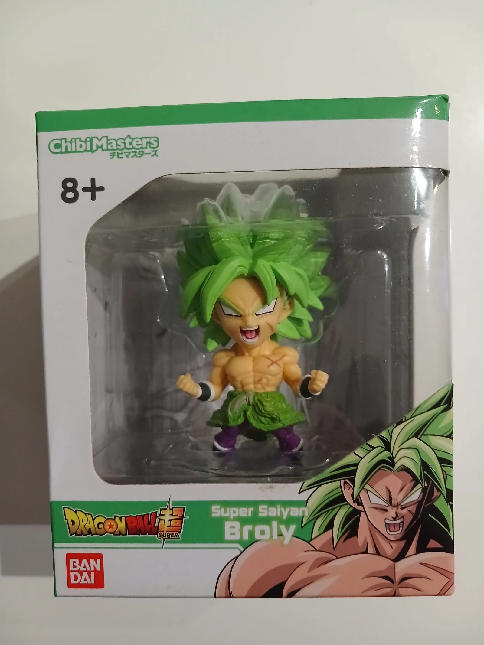Figurine dbz broly 